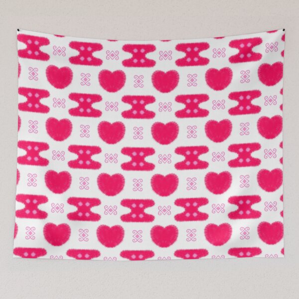 Item preview, Vintage Heart Pattern Background designed and sold by Artchara..