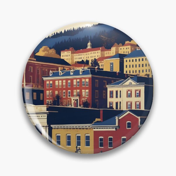 Item preview, Rumford Maine 1950s USA Vintage Travel Tourism designed and sold by TravelersGems.