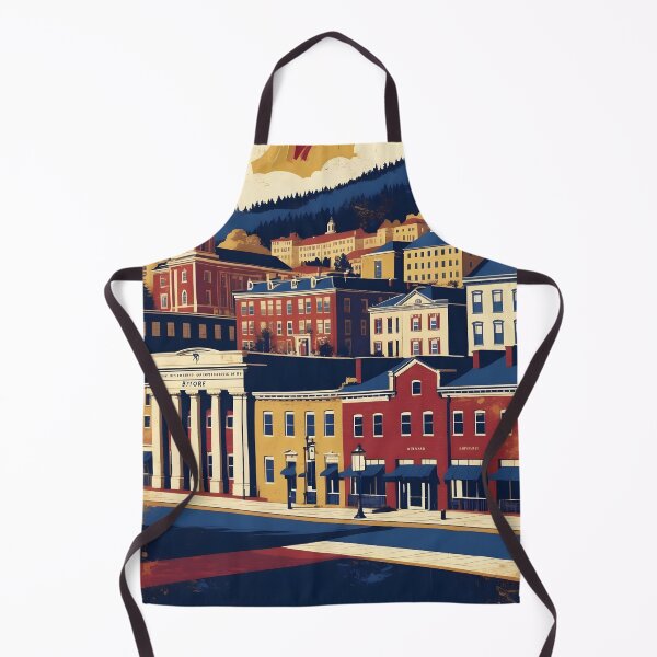 Item preview, Rumford Maine 1950s USA Vintage Travel Tourism designed and sold by TravelersGems.