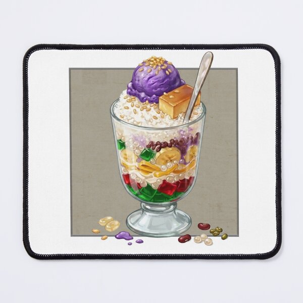 Item preview, HALO-HALO: FILIPINO SUMMER DESSERT designed and sold by SPixelotCo.
