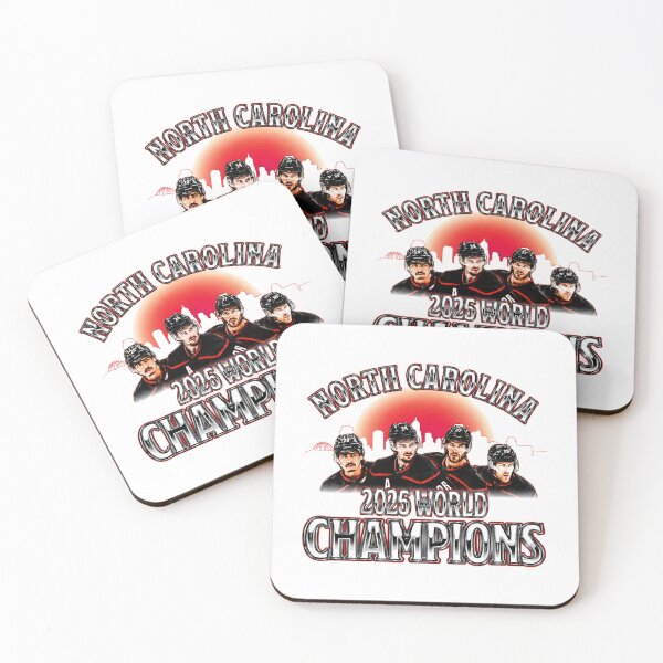 Item preview, North Carolina Hurricanes 2026 World Champions designed and sold by TschandriaArt.