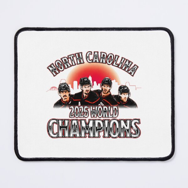 Item preview, North Carolina Hurricanes 2026 World Champions designed and sold by TschandriaArt.