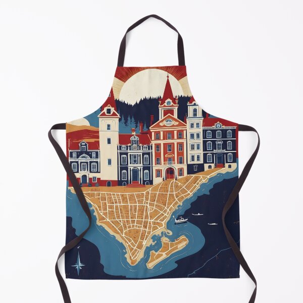 Item preview, Caribou Maine 1950s USA Vintage Travel Tourism designed and sold by TravelersGems.