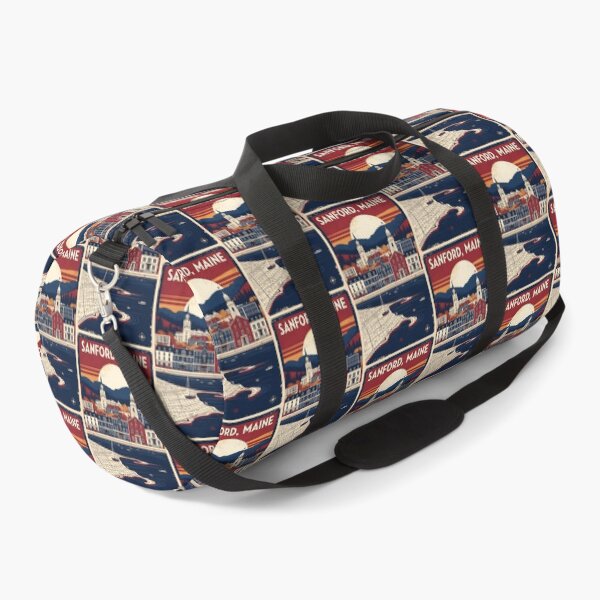 Item preview, Sanford Maine 1950s USA Vintage Travel Tourism designed and sold by TravelersGems.