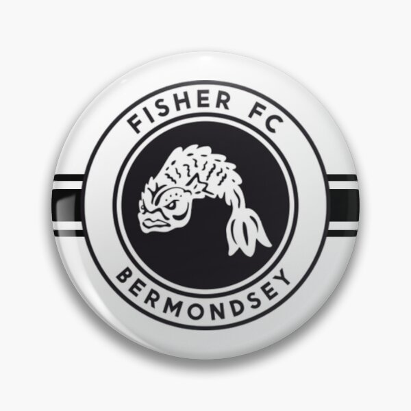 Item preview, Fisher FC designed and sold by Footy-Maps.