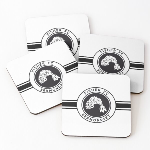 Item preview, Fisher FC designed and sold by Footy-Maps.