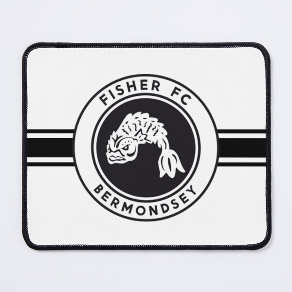 Item preview, Fisher FC designed and sold by Footy-Maps.