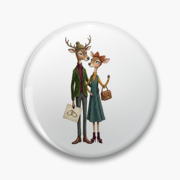 Item preview, DeerLove designed and sold by Snurly.
