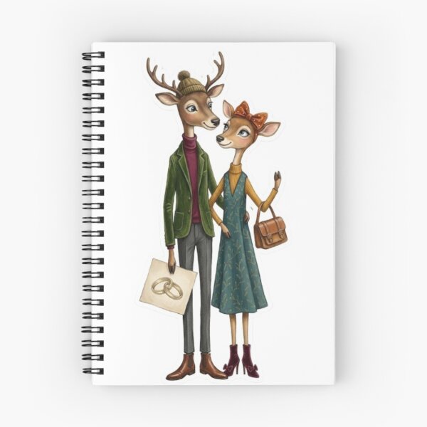 Item preview, DeerLove designed and sold by Snurly.