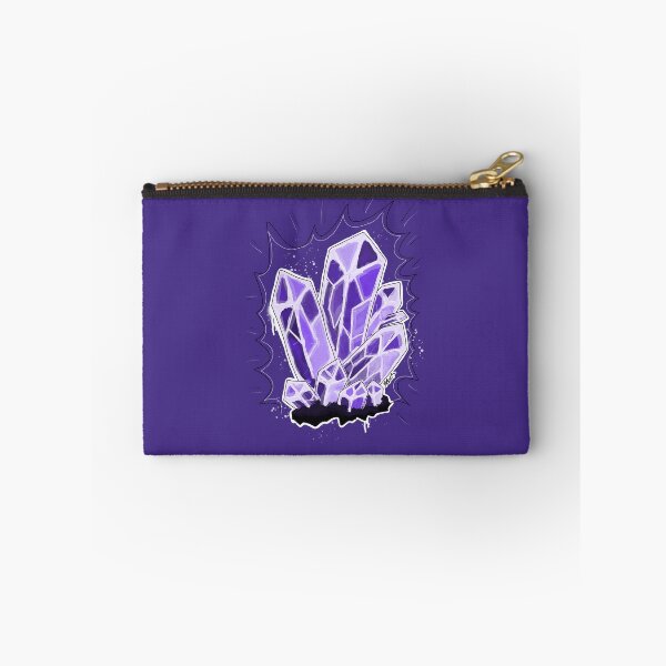 Item preview, Amethyst Point Crystal Art designed and sold by TheMossAndMermaid.