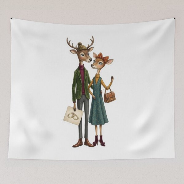 Item preview, DeerLove designed and sold by Snurly.