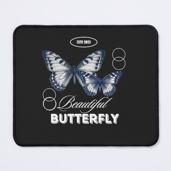 Item preview, Minimalist Vintage Butterfly Sketch Aesthetic T-Shirt designed and sold by RadiantReza.