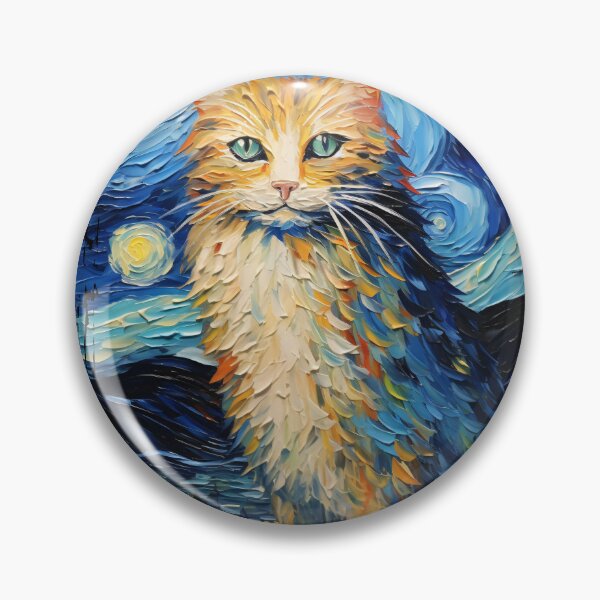 Item preview, Funny Laperm Cat Starry Night Illustration Mom Dad Kids designed and sold by rafaeltto.