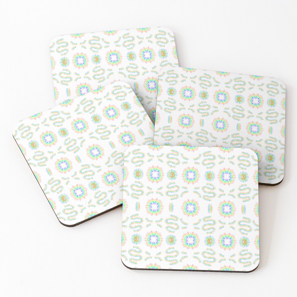 Item preview, Coasters (Set of 4) designed and sold by Mooyor.
