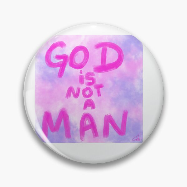 Item preview, God is not a Man  designed and sold by Kasia1987t.