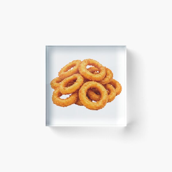 Item preview, Crunchy Onion Rings Crispy Snack designed and sold by PriyankaSonara.