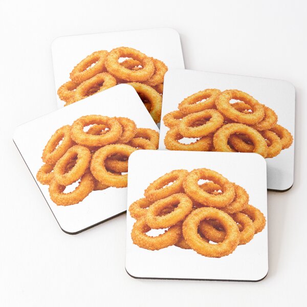 Item preview, Crunchy Onion Rings Crispy Snack designed and sold by PriyankaSonara.