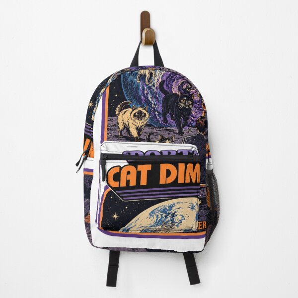 Item preview, Portal to the Cat Dimension Retro Space designed and sold by ATMAS SHOP.