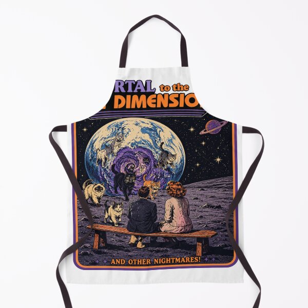 Item preview, Portal to the Cat Dimension Retro Space designed and sold by ATMAS SHOP.
