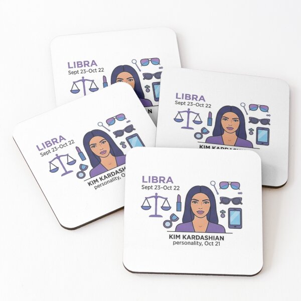 Item preview, Libra Style: Kim Kardashian Modern Zodiac Art designed and sold by layalistoresa.