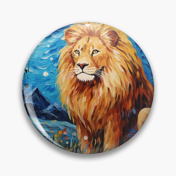 Item preview, Funny Lion Starry Night Illustration Mom Dad Kids designed and sold by rafaeltto.