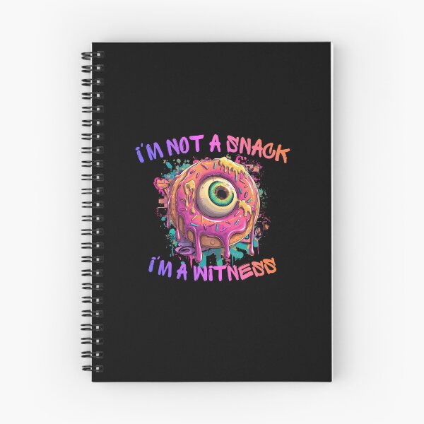 Item preview, ippy Eyeball Donut with Colorful Quote - Psychedelic Weirdcore DesignTrippy ETryeball Donut with Colorful Quote - Psychedelic Weirdcore Design designed and sold by illeN-Art-World.