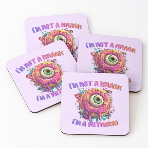 Item preview, ippy Eyeball Donut with Colorful Quote - Psychedelic Weirdcore DesignTrippy ETryeball Donut with Colorful Quote - Psychedelic Weirdcore Design designed and sold by illeN-Art-World.