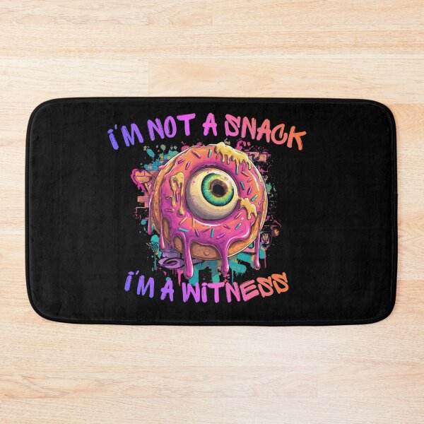 Item preview, ippy Eyeball Donut with Colorful Quote - Psychedelic Weirdcore DesignTrippy ETryeball Donut with Colorful Quote - Psychedelic Weirdcore Design designed and sold by illeN-Art-World.