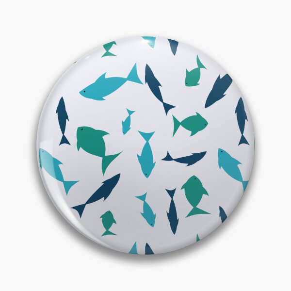 Item preview, Fishes on White Beach Vibes designed and sold by Qousqoza7.