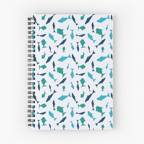 Item preview, Fishes on White Beach Vibes designed and sold by Qousqoza7.