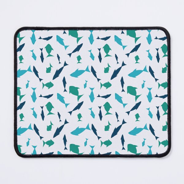 Item preview, Fishes on White Beach Vibes designed and sold by Qousqoza7.