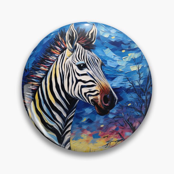 Item preview, Funny Zebra Starry Night Illustration Mom Dad Kids designed and sold by rafaeltto.