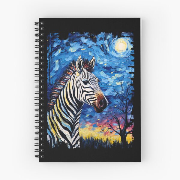 Item preview, Funny Zebra Starry Night Illustration Mom Dad Kids designed and sold by rafaeltto.