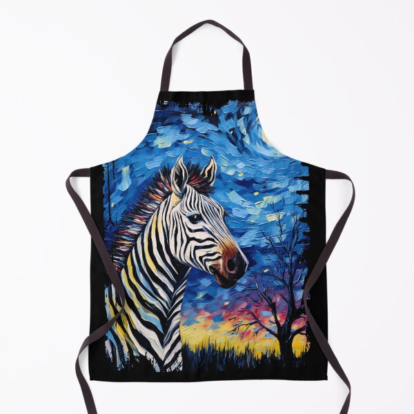 Item preview, Funny Zebra Starry Night Illustration Mom Dad Kids designed and sold by rafaeltto.