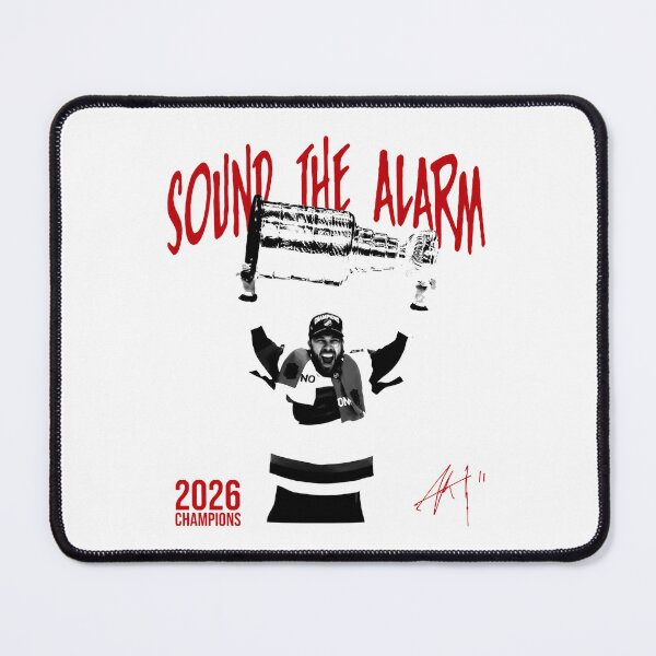 Item preview, Carolina Hurricanes Stanley Cup Sound The Alarm 2026 designed and sold by TschandriaArt.