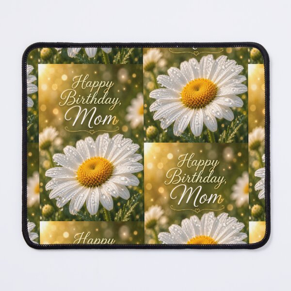 Item preview, Happy Birthday, Mom – Daisy in Golden Morning Light designed and sold by Kimberly Palmer.