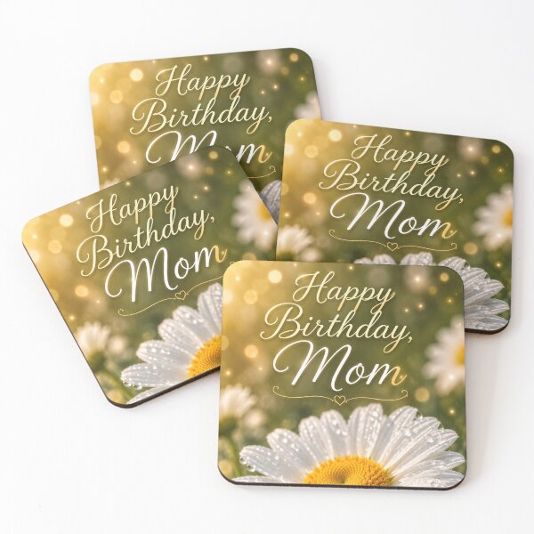 Item preview, Happy Birthday, Mom – Daisy in Golden Morning Light designed and sold by Kimberly Palmer.