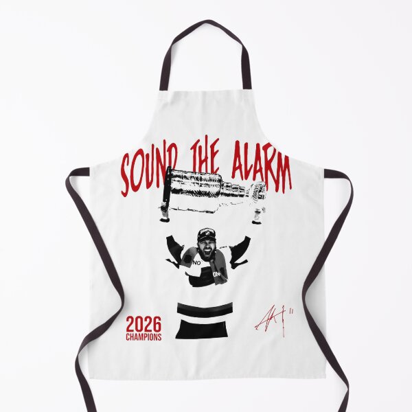 Item preview, Carolina Hurricanes Stanley Cup Sound The Alarm 2026 designed and sold by TschandriaArt.