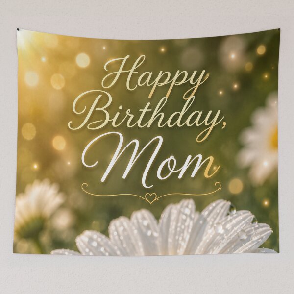 Item preview, Happy Birthday, Mom – Daisy in Golden Morning Light designed and sold by Kimberly Palmer.