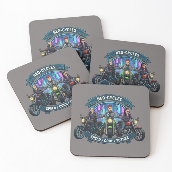 Item preview, Female bikers, they're amazing! Speed code future designed and sold by Beehnah.