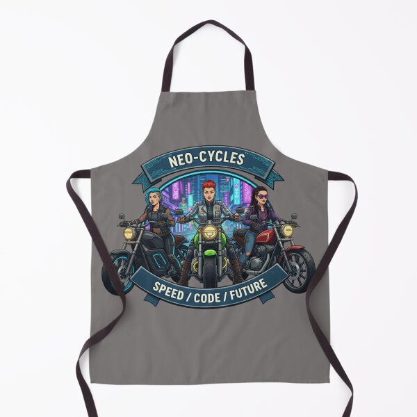 Item preview, Female bikers, they're amazing! Speed code future designed and sold by Beehnah.