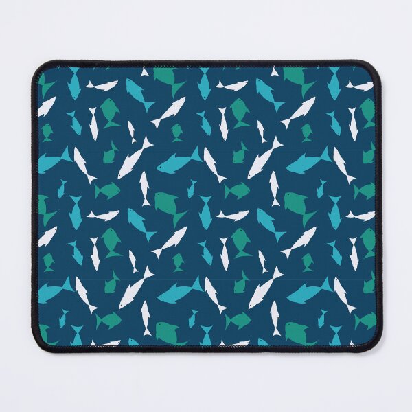 Item preview, Fishes on Blue Beach Vibes designed and sold by Qousqoza7.