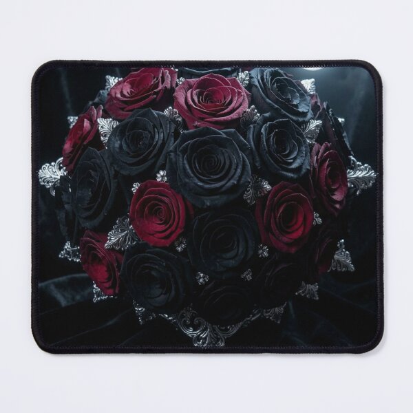 Item preview, Bouquet of Roses | Dark Romance designed and sold by JanjjaSoulInk.