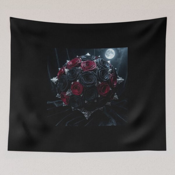 Item preview, Bouquet of Roses | Dark Romance  designed and sold by JanjjaSoulInk.