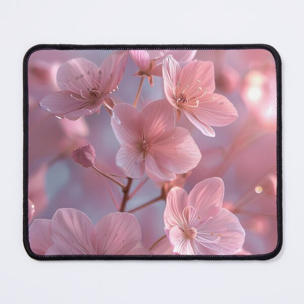 Item preview, Pink Flowers Abstract Floral Pattern with Soft Petal Texture designed and sold by daila70.