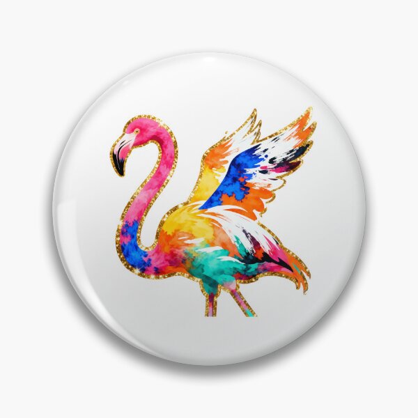 Item preview, Summer Flamingo Tropical Bird - Beach Vacation designed and sold by ZBIFBOUETLA.