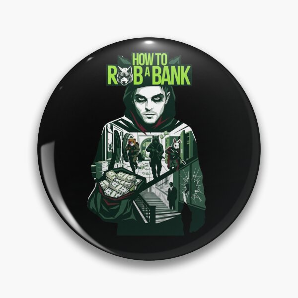 Item preview, how to rob a bank designed and sold by robhoffman2003.
