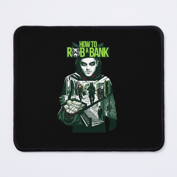 Item preview, how to rob a bank designed and sold by robhoffman2003.