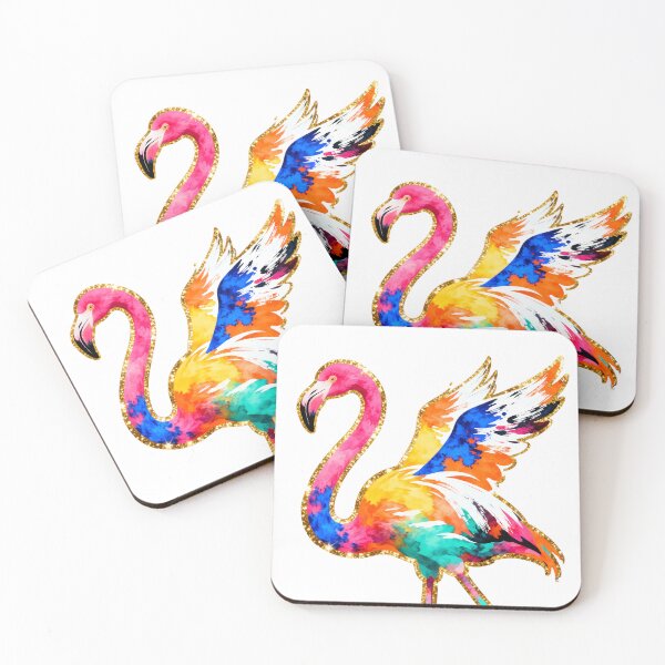 Item preview, Summer Flamingo Tropical Bird - Beach Vacation designed and sold by ZBIFBOUETLA.