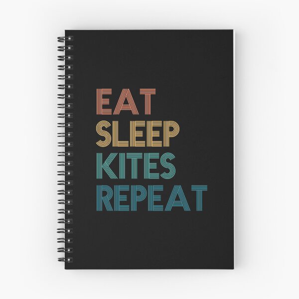 Item preview, Eat Sleep Kites Repeat - Gift For Kites Fans designed and sold by kindxinn.
